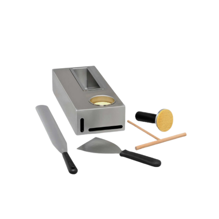 Kit de rangement pour crêpière - Inox