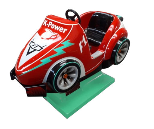 AUTO F1 Kupper Automaty – manège à pièces voiture F1 pour enfants