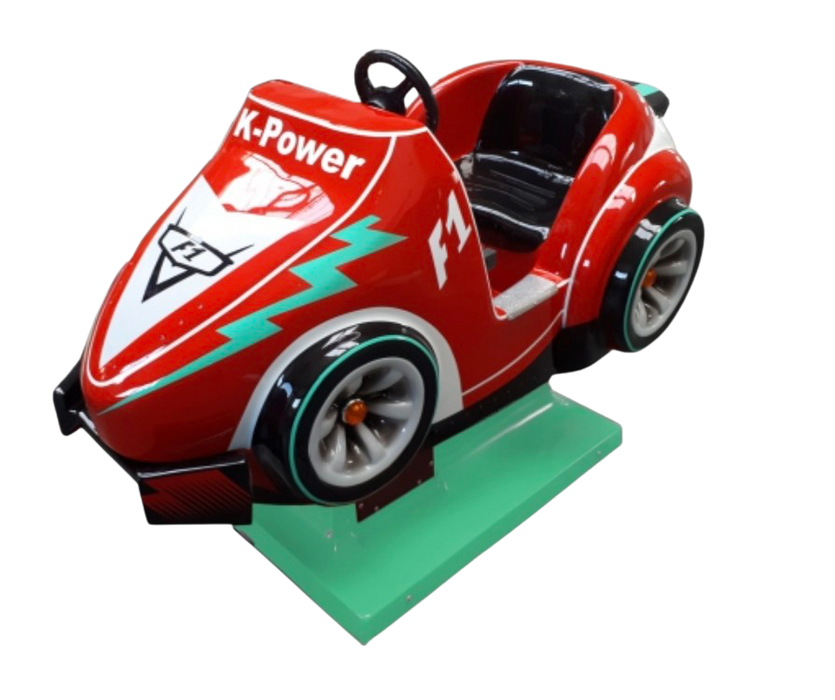 AUTO F1 Kupper Automaty – manège à pièces voiture F1 pour enfants