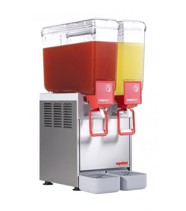 Distributeur de boissons froides ARCTIC COMPACT 8-2 -2x 8L - 270w