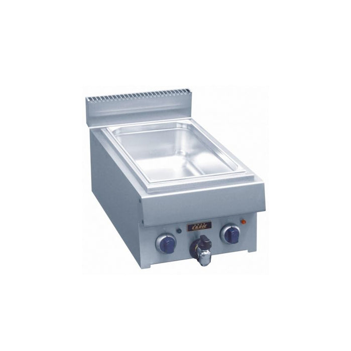 Bain-marie électrique dessus seul à poser W540811 - gamme AVEN 700 - 400x725x270 mm - 2,4 kW