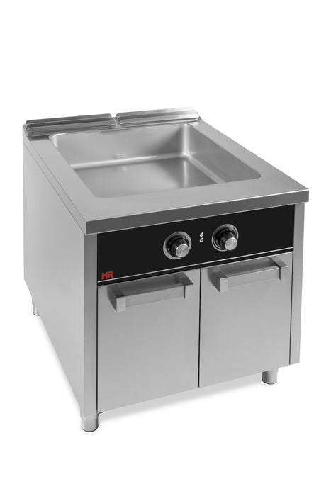 Bain Marie électrique sur placard profondeur 930 - BME9008E - 800x930x880 mm - 6600w