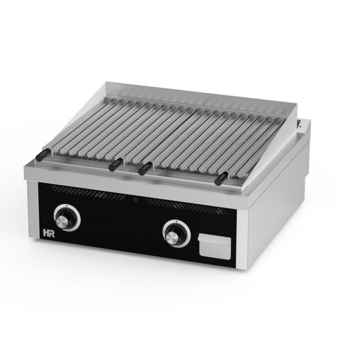 Barbecue à gaz à poser - B7508S - 800x750x410 mm - grille avec profil en v - 18 kw