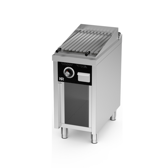 Barbecue à gaz sur meuble - B7504E - 400x750x945 mm - grille avec profil en v - 9 kw