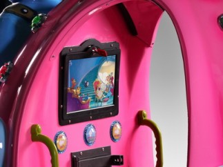 CARROSSE Kupper Automaty – vue complémentaire du kiddie ride carrosse