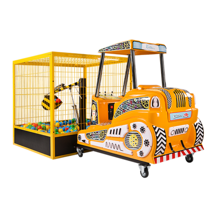 MINI-PELLE avec Cage Métallique - Jeux enfants Arcade - Kiddie Ride