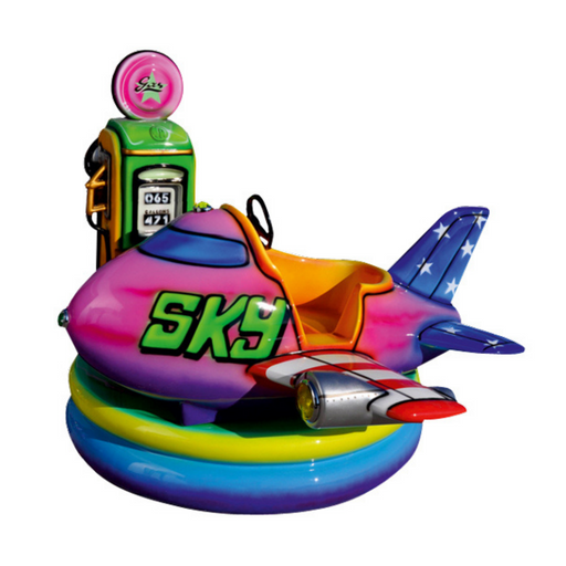 JUMBO JET CARROUSEL Kupper Automaty – mini carrousel avion pour enfants