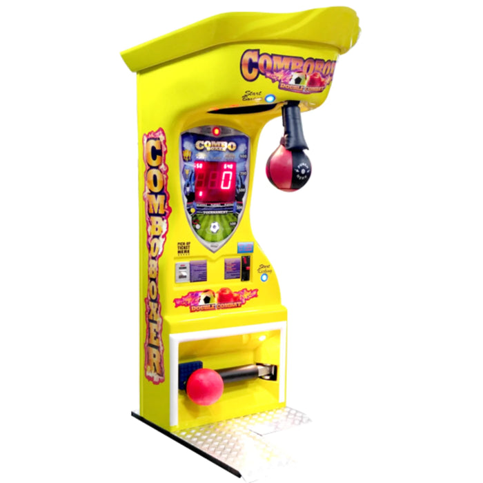 Machine à coup de poing COMBOBOXER jaune de la marque Kalkomat
