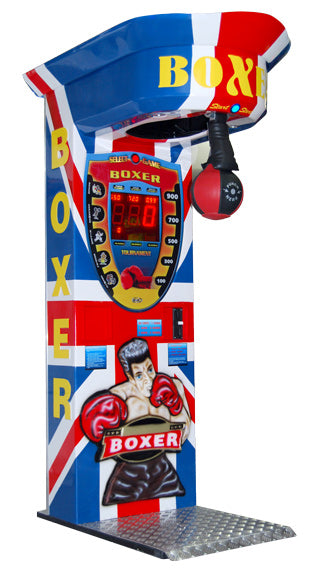 Machine à coup de poing Boxer 3d version UK de la marque Kalkomat.