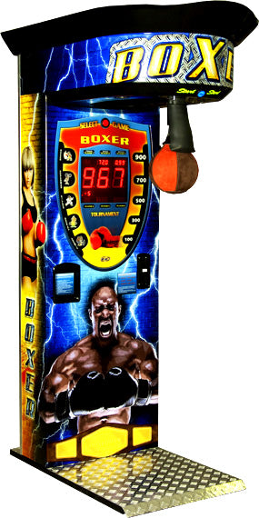 Machine à coup de poing Boxer Cube modèle Man de la marque Kalkomat.