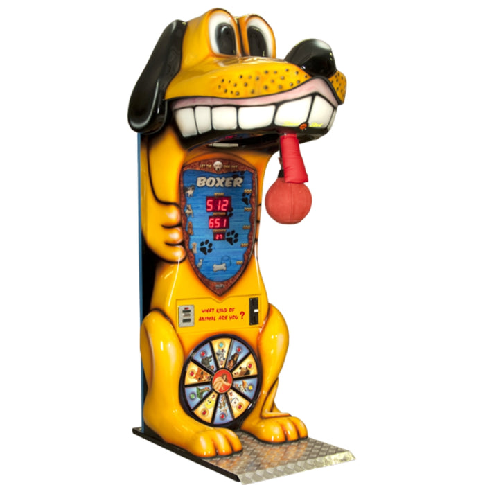 Machine à coup de poing pour enfants Boxer Dog de la marque Kalkomat.