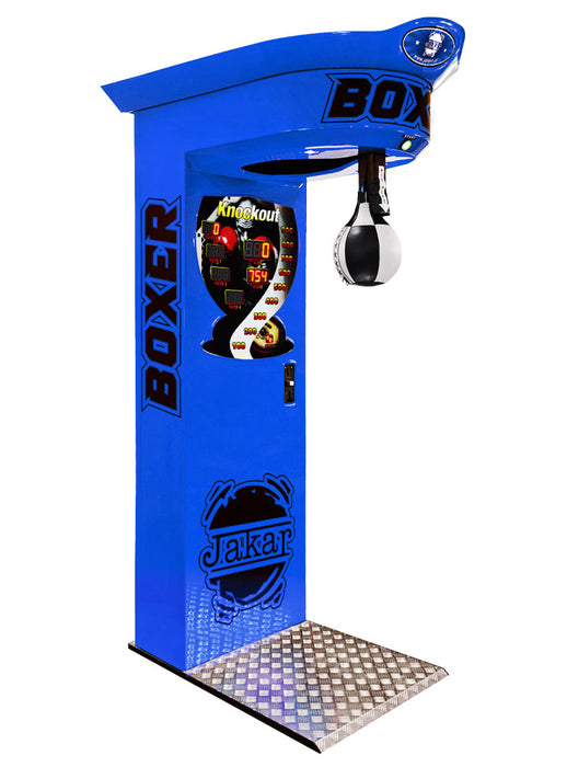 Machine à coup de poing Boxer Pastel Multiplayer bleu de la marque Jakar.