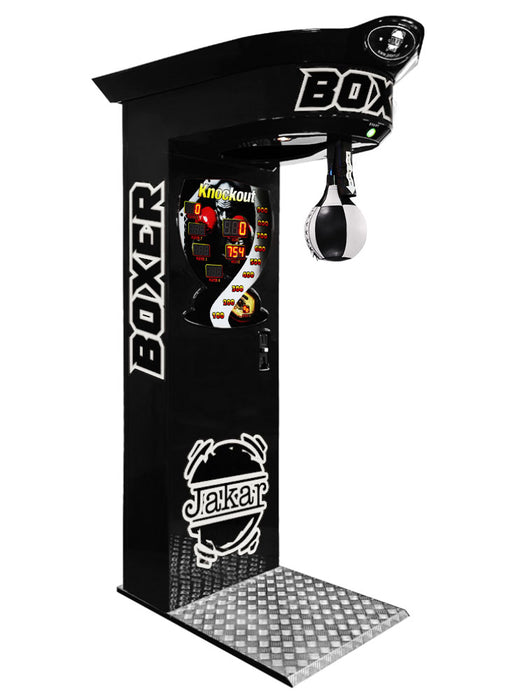Machine à coup de poing Boxer Pastel Multiplayer noir de la marque Jakar.