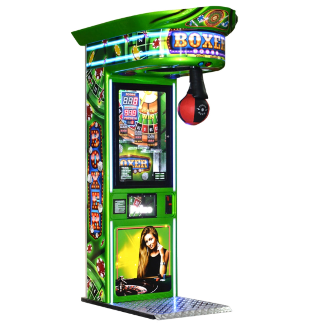 BOXER SKILL machine à coup de poing jeu de force — FestiMarketFrance — free download