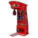 Machine à coup de poing et coup de pied Double Hit rouge de la marque Jakar.