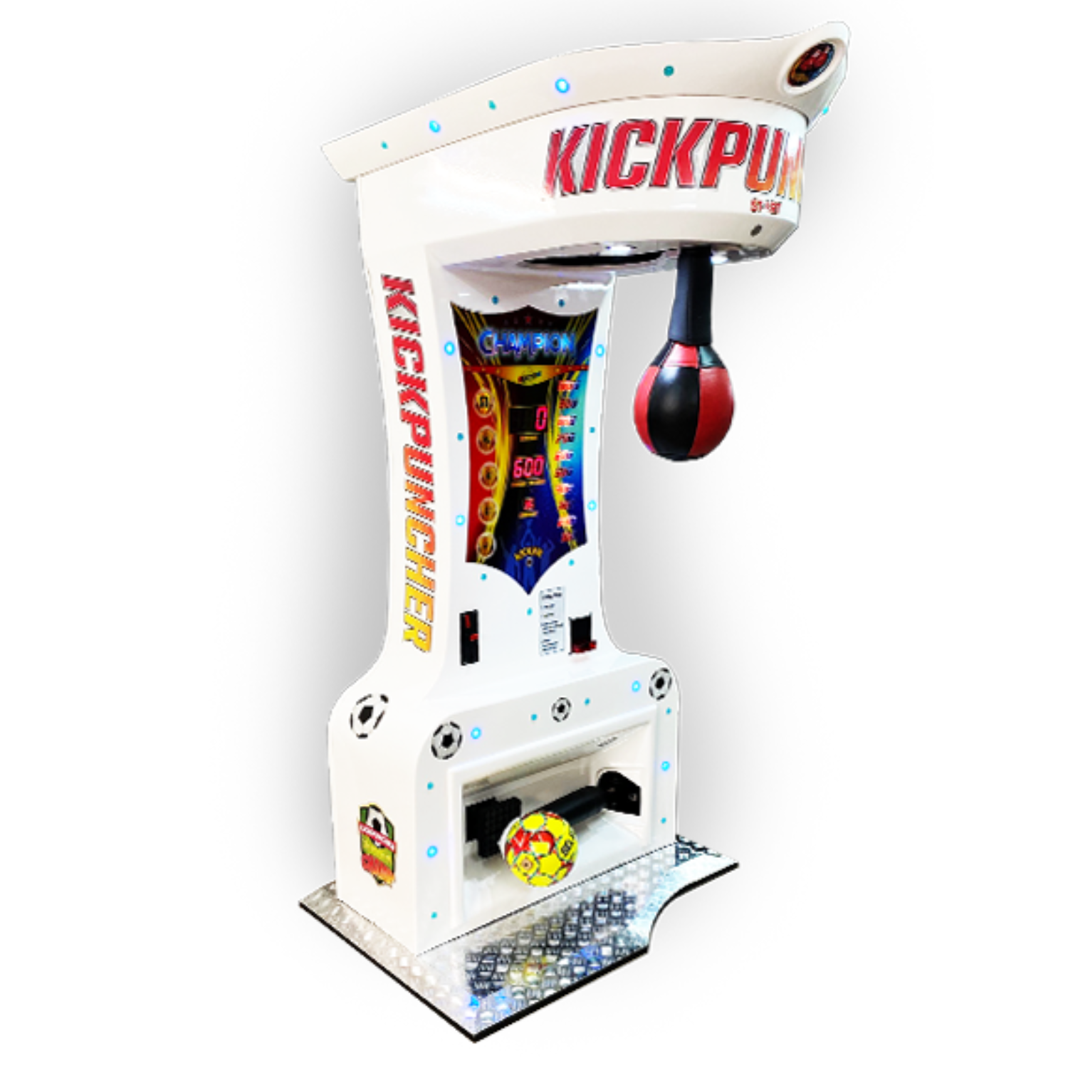 KICKBOXER - Machine à coup de poing et coup de pied - jeu de force 2 e —  FestiMarketFrance