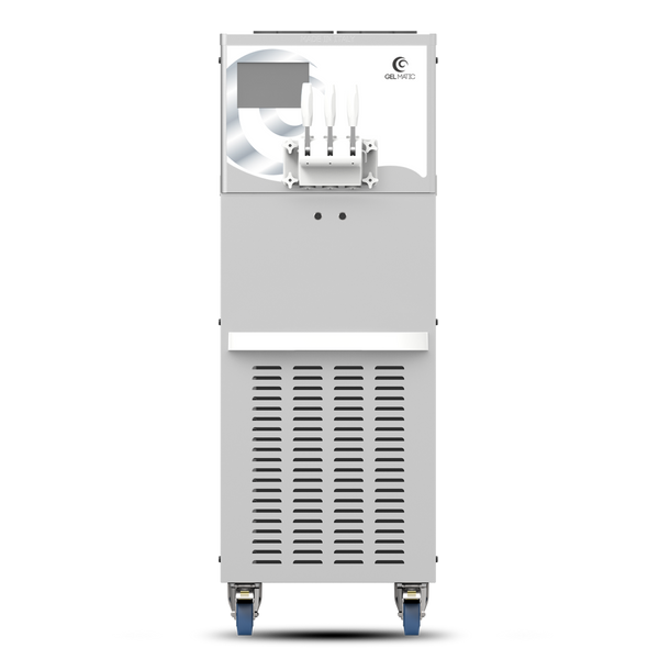 Machine à glace italienne Gel Matic BV 261 HTG blanche – système à gravité