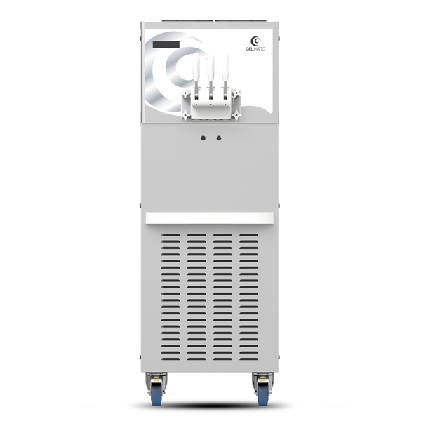 Machine à glace italienne Gel Matic BV EASY 2 GR blanche – système à gravité