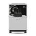 Machine à glace de comptoir BC EASY 2 GR de la marque Gel Matic, version noire