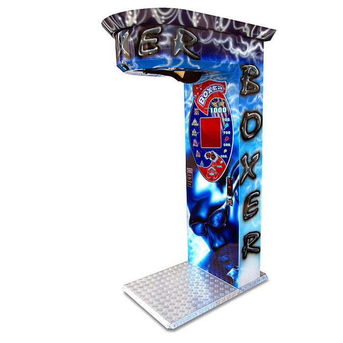 Machine à coup de poing Boxer 1.0 Graffiti version bleue de la marque Magic Play.