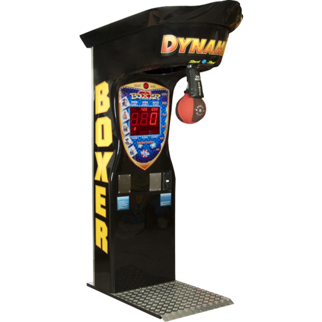 BOXER DYNAMIC machine à coup de poing jeu de force — FestiMarketFrance — free download