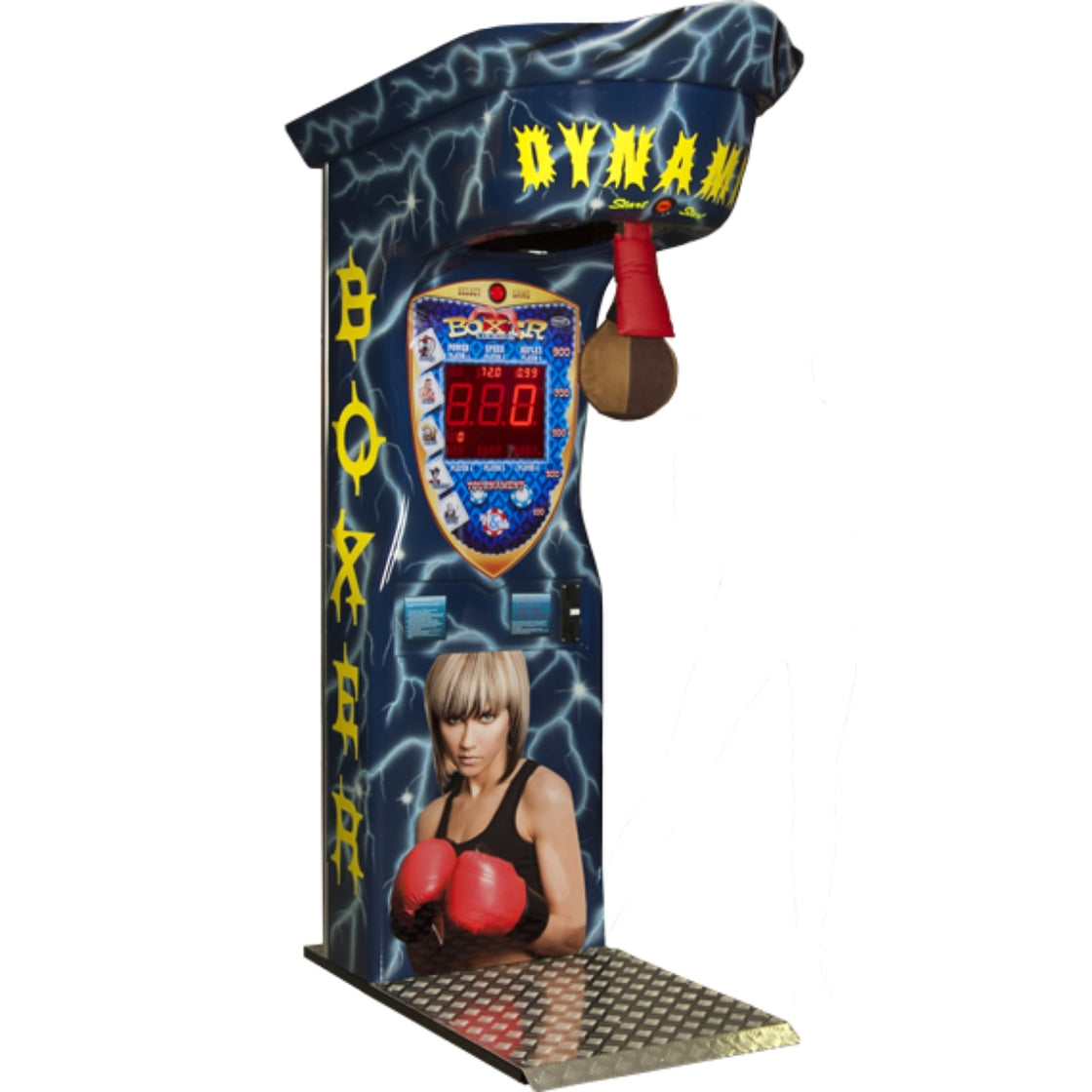 BOXER DYNAMIC machine à coup de poing jeu de force — FestiMarketFrance — free download