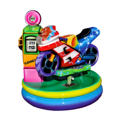 Moto Carrousel – mini carrousel à pièces pour enfants sur le thème de la moto