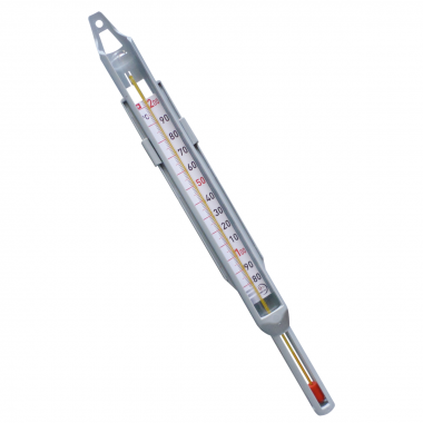 Thermomètre confiseur +80° C +200° C - gaine plastique