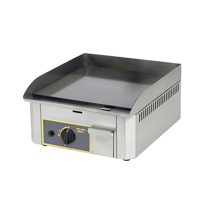 Plancha gaz 400 - acier décarburé/émaillé ou fonte - 1 zone de cuisson - 3500w