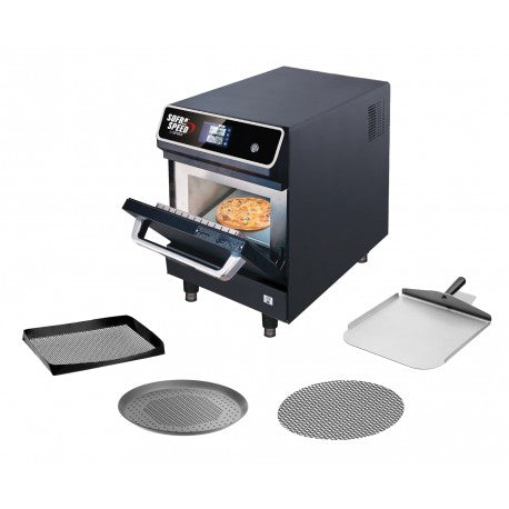Four à cuisson multi-fonctions ultra-rapide SOFRASPEED - convection / micro-ondes / air pulsé - 17L - 3500w