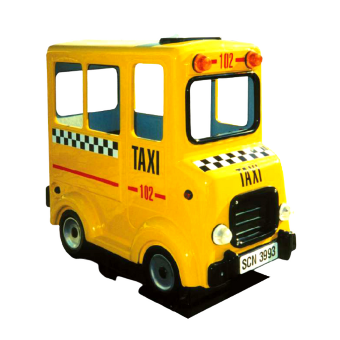 Taxi Bus Kupper Automaty – manège à pièces pour enfants