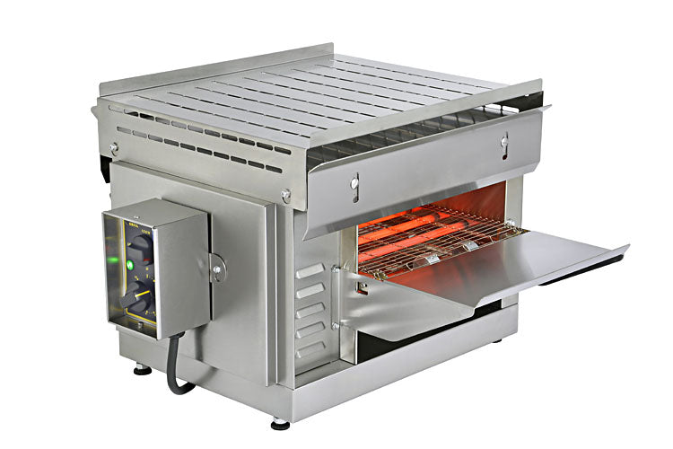 Toaster convoyeur infrarouge CT 3000 B - spécial snack - 3000w