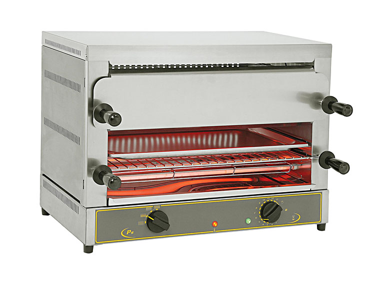 Toaster salamandre à infrarouge TS 3270 - 2 niveaux de cuisson - 2x 2000w