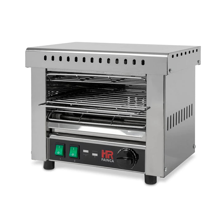 Toaster à résistance blindé avec minuterie - T02CONB - 2 kW